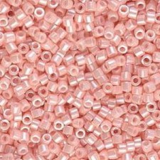 Miyuki delica Beads 11/0 - Opaque light salmon ceylon DB-1533
